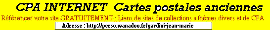 CPA INTERNET Rfrencer votre site de collection GRATUITEMENT 